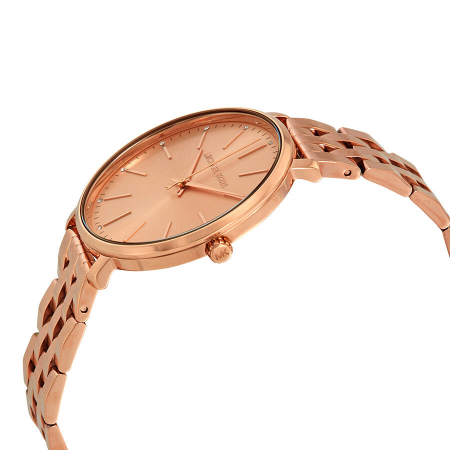 Michael Kors Pyper Rose Gold Unisex Watch - MK3897