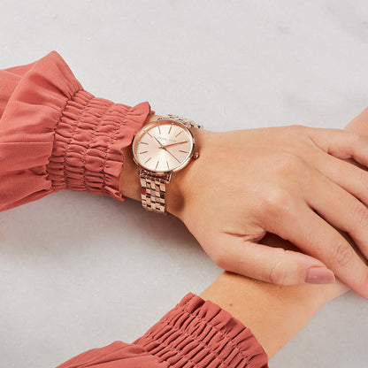 Michael Kors Pyper Rose Gold Unisex Watch - MK3897