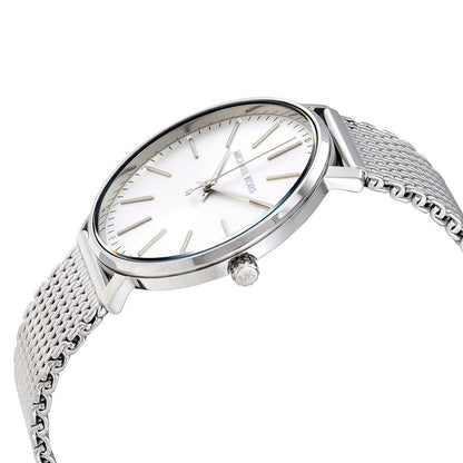 Michael Kors Pyper Quartz Crystal Silver Dial Ladies Watch MK4338