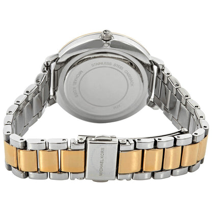 Michael Kors Pyper Quartz Crystal White Dial Ladies Watch MK4595