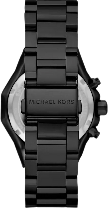 Michael Kors Oversized Raquel Pavé Black-Tone Watch - MK4692