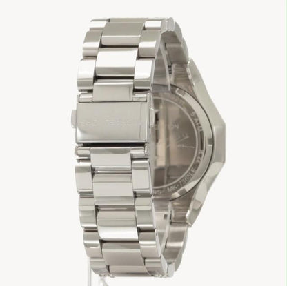 Michael Kors Raquel Three-Hand Crystals Silver-Tone Women's Watch - MK7365LE