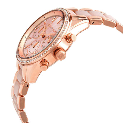 Michael Kors Ritz Chronograph Quartz Crystal Ladies Watch MK6769