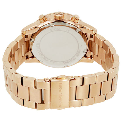 Michael Kors Ritz Rose Dial Ladies Watch MK6357