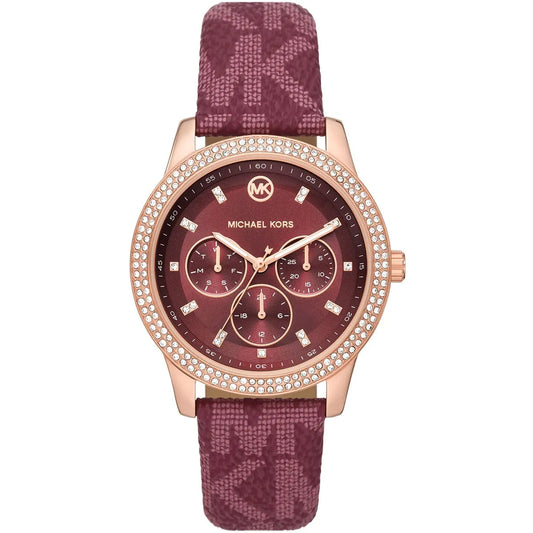 Michael Kors Tibby Multifunction Rose Gold-Tone Women's Watch - MK2967