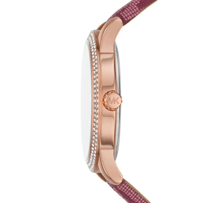 Michael Kors Tibby Multifunction Rose Gold-Tone Women's Watch - MK2967