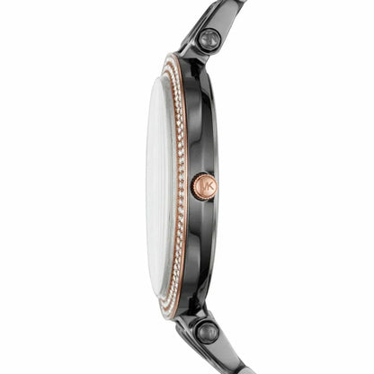 Michael Kors Darci Grey and Rose Gold-Tone Women's Watch - MK3584