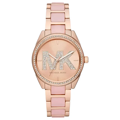 Michael Kors Janelle Three-Hand Two-Tone Women's Watch - MK4731
