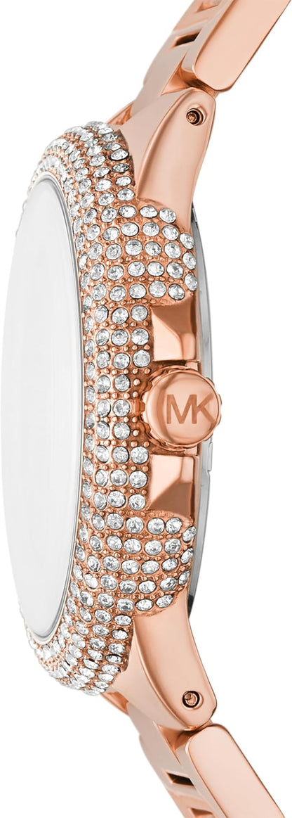 Michael Kors Rose Gold Ladies Watch - MK7340