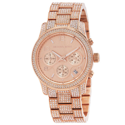 Michael Kors Lennox Rose Gold Women's Watch - MK7481