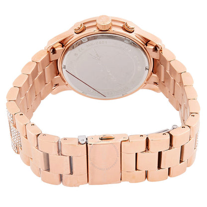 Michael Kors Lennox Rose Gold Women's Watch - MK7481