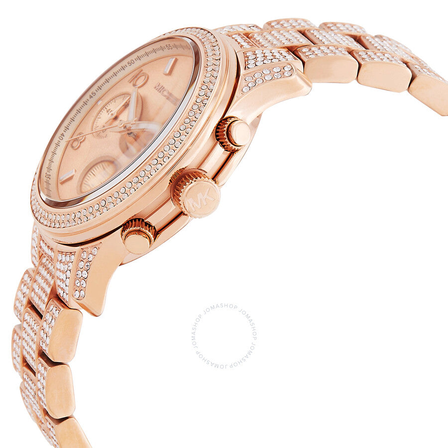 Michael Kors Lennox Rose Gold Women's Watch - MK7481