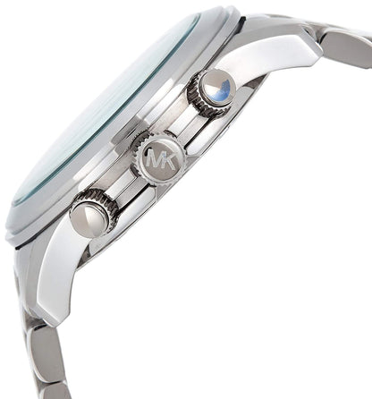 Michael Kors Runway Chronograph Silver Men's Watch MK8086