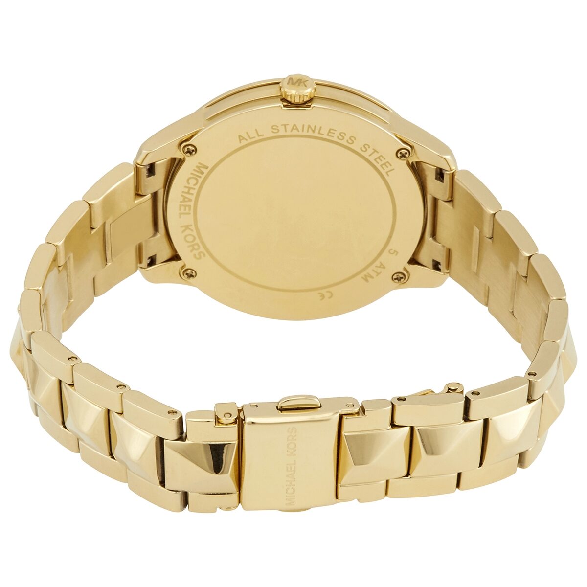 Michael Kors Runway Mercer Turquoise Dial Ladies Watch MK6670 (Defect)