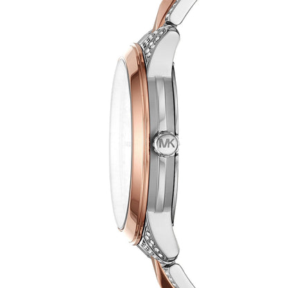 Michael Kors Runway Mercer Two Tone Women's Watch - MK6716