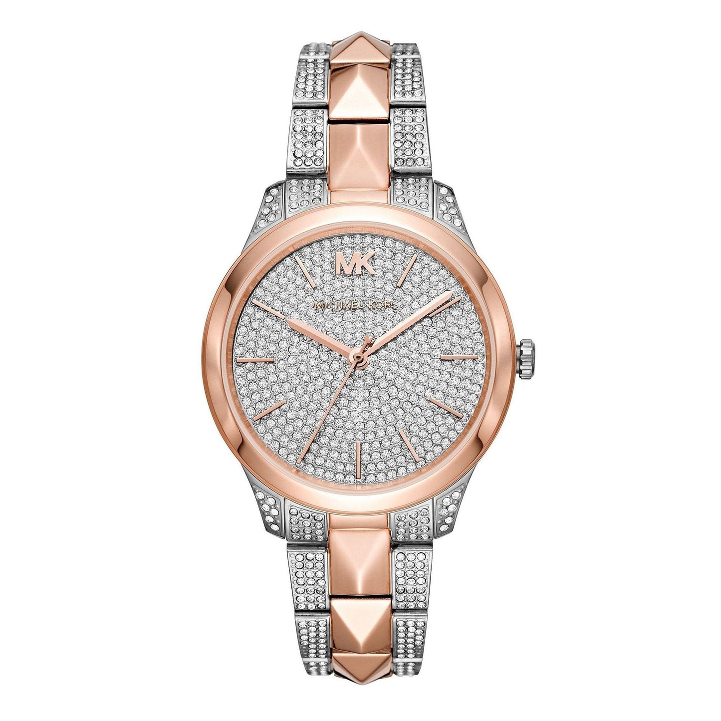 Michael Kors Runway Mercer Two Tone Women's Watch - MK6716