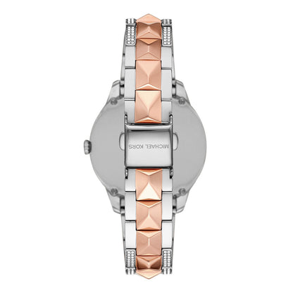 Michael Kors Runway Mercer Two Tone Women's Watch - MK6716