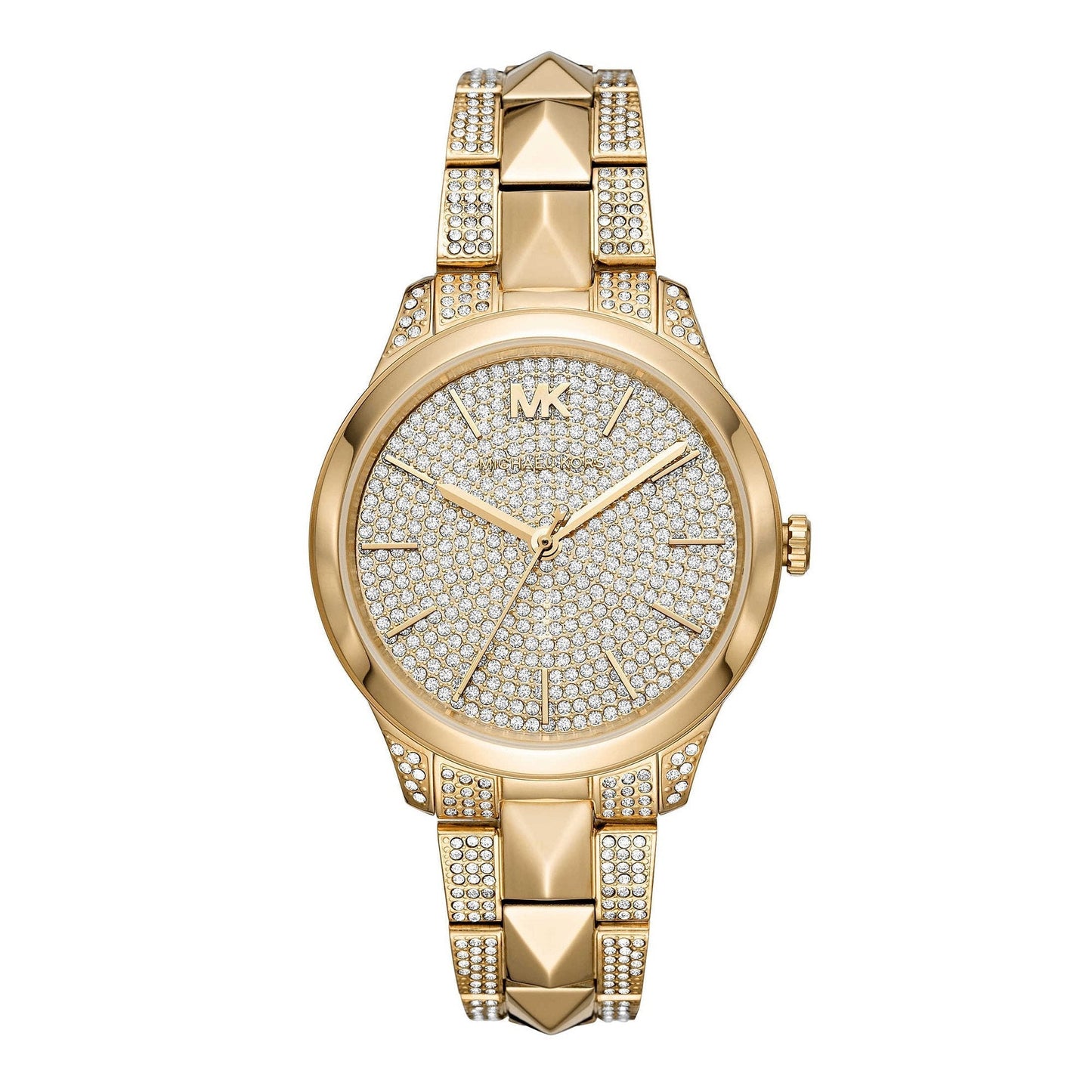 Michael Kors Runway Mercer Gold Women's Watch - MK6715