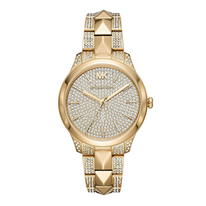 Michael Kors Runway Mercer Gold Women's Watch - MK6715