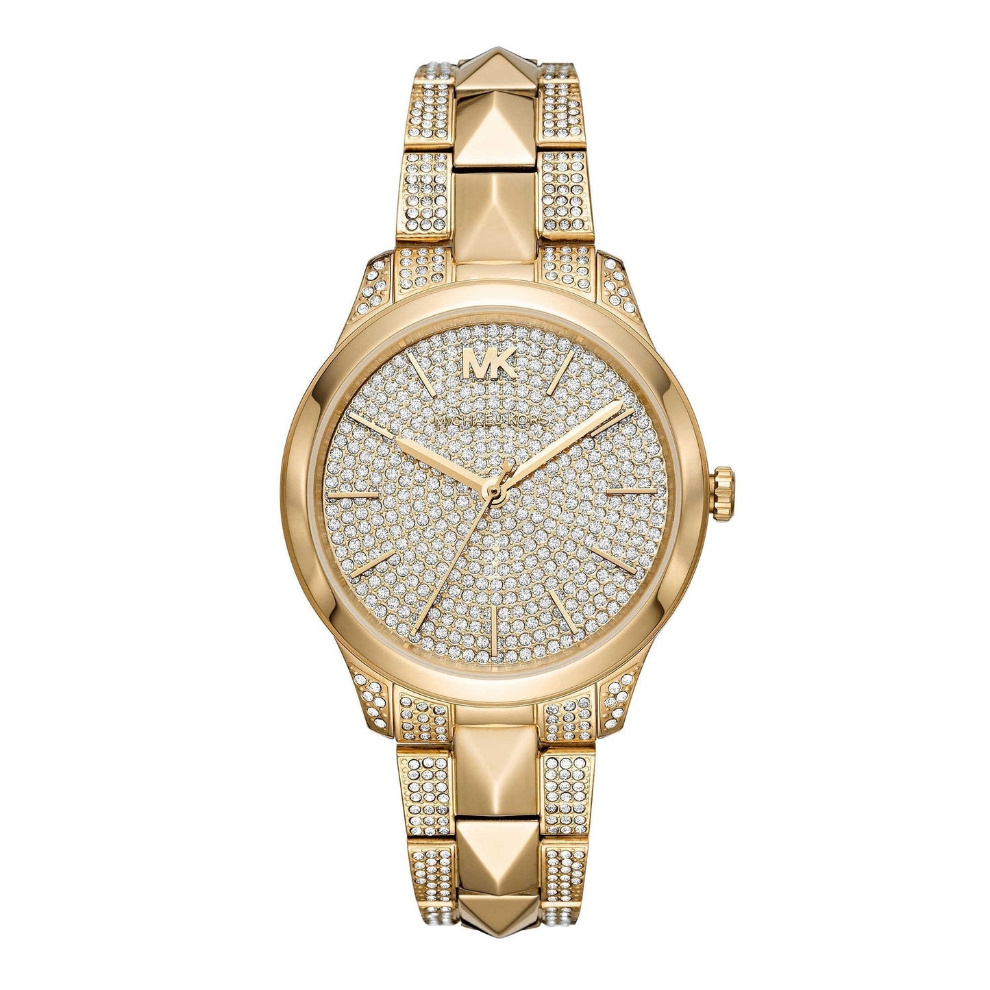 Michael Kors Runway Mercer Gold Women's Watch - MK6715