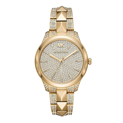 Michael Kors Runway Mercer Gold Women's Watch - MK6715