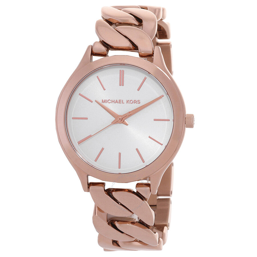 Michael Kors Runway Quartz Rose Gold-Tone Women's Watch - MK7473