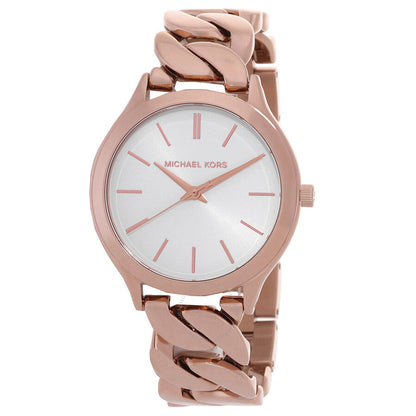Michael Kors Runway Quartz Rose Gold-Tone Women's Watch - MK7473