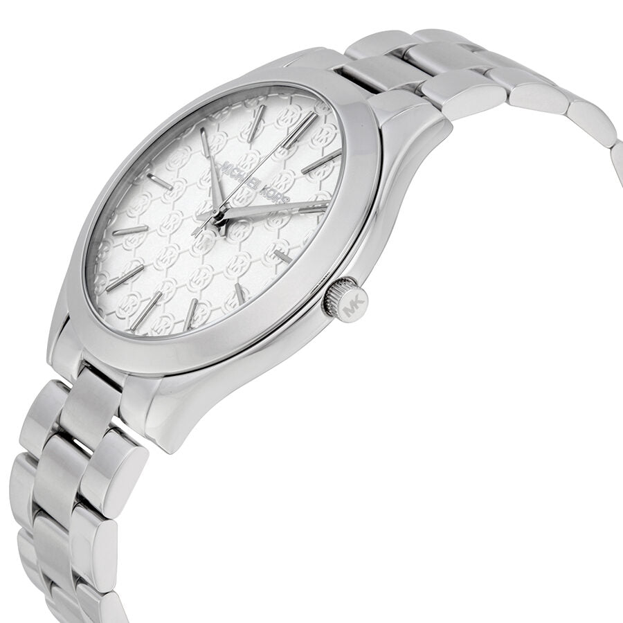 Michael Kors Runway Silver Dial Stainless Steel Ladies Watch MK3371