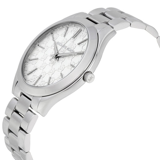 Michael Kors Runway Silver Dial Stainless Steel Ladies Watch MK3371