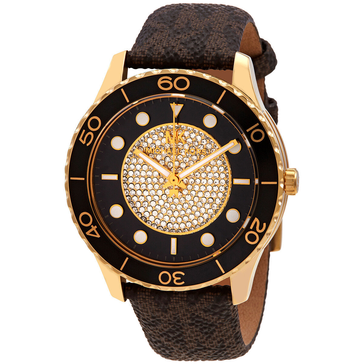 Michael Kors Runway Three-Hand Quartz Ladies Watch MK6979