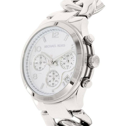 Michael Kors Runway Twist Silver Women's Watch - MK3149