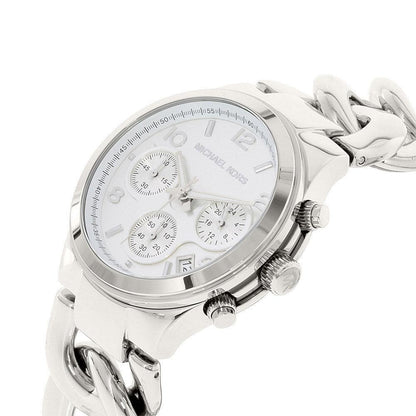 Michael Kors Runway Twist Silver Women's Watch - MK3149