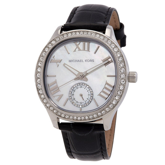 Michael Kors Sage Quartz Mother of Pearl Dial Ladies Watch MK4821