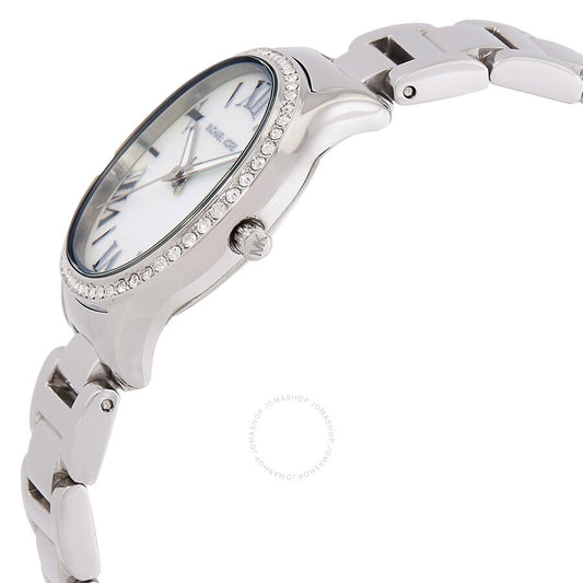 Michael Kors Sage Quartz Mother of Pearl Dial Ladies Watch MK4824