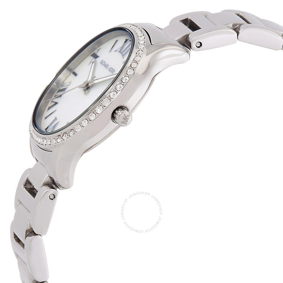 Michael Kors Sage Quartz Mother of Pearl Dial Ladies Watch MK4824