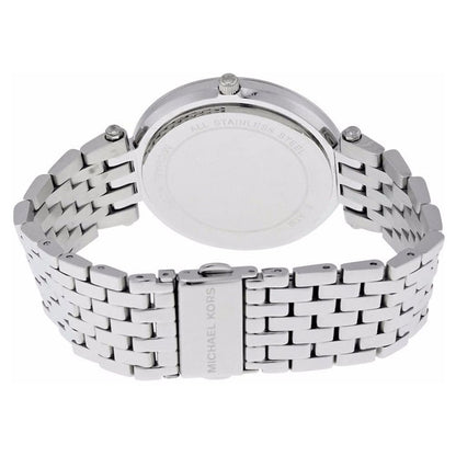 Michael Kors Darci Turquoise MOP Dial and Silver Tone Women's Watch - MK3515