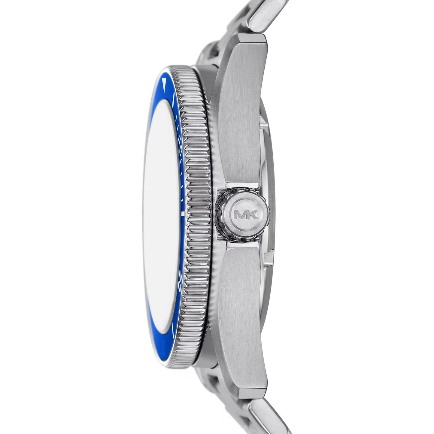 Michael Kors Oversized Maritime Silver-Tone Men's Watch - MK9160