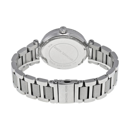 Michael Kors Skylar Silver Dial Stainless Steel Ladies Watch MK5866