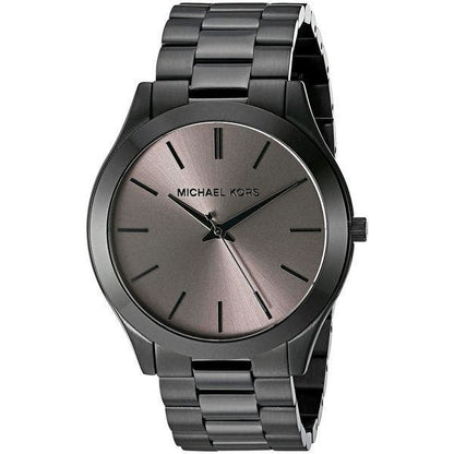 Michael Kors Slim Runway Black-Tone Men's Watch - MK8507
