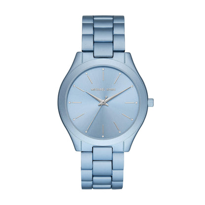 Michael Kors Slim Runway Blue Women's Watch - MK4548