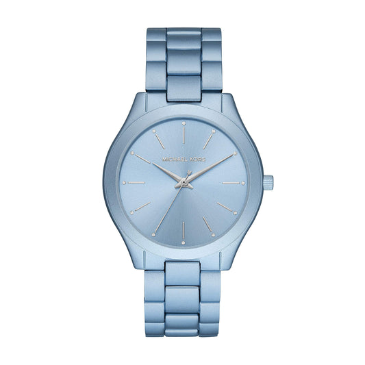 Michael Kors Slim Runway Blue Women's Watch MK4548