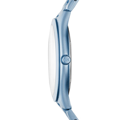 Michael Kors Slim Runway Blue Women's Watch - MK4548