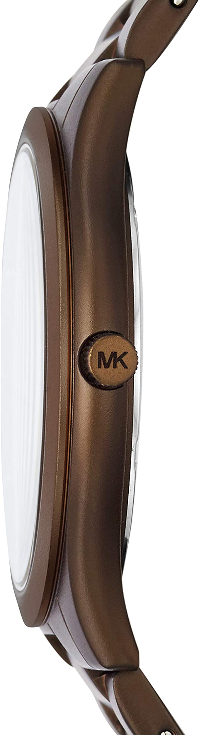 Michael Kors Slim Runway Brown Unisex Watch - MK4508