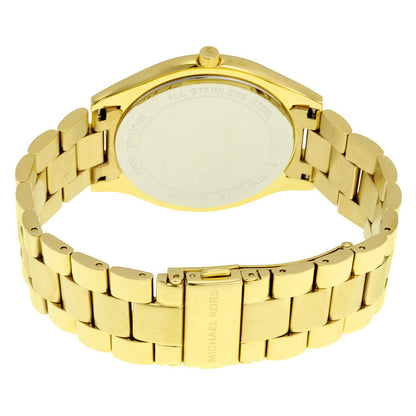 Michael Kors Slim Runway Gold Women's Watch - MK3335
