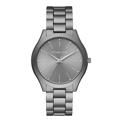Michael Kors Slim Runway Charcoal Men's Watch MK4506