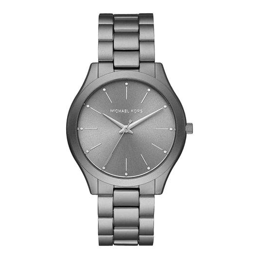 Michael Kors Slim Runway Charcoal Men's Watch - MK4506