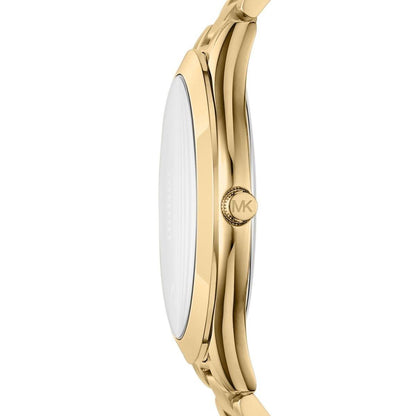 Michael Kors Slim Runway Gold-Tone Women's Watch - MK3803