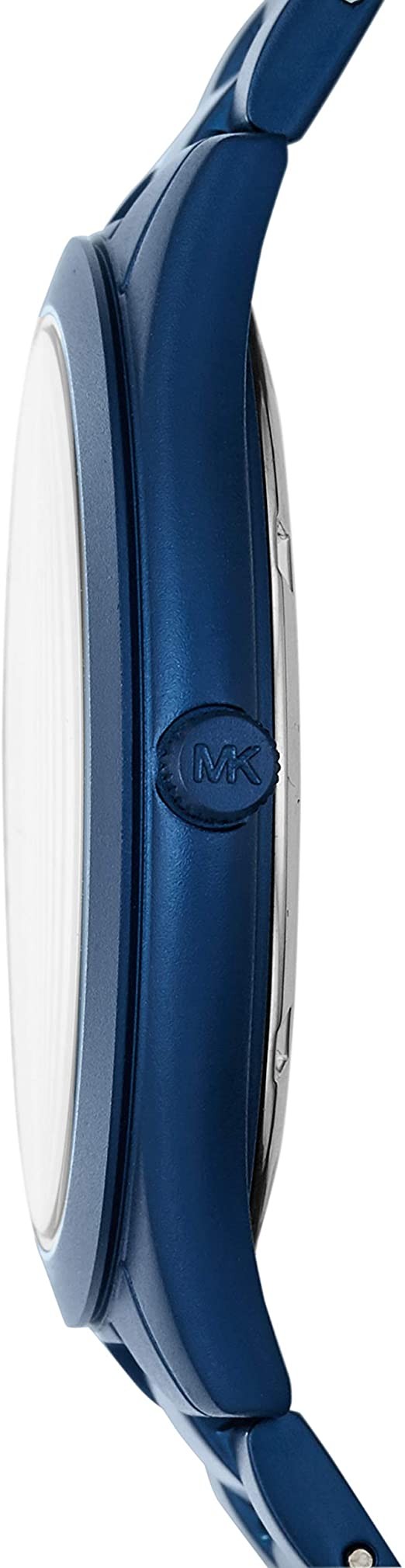 Michael Kors Slim Runway Navy Blue Unisex Watch MK4503