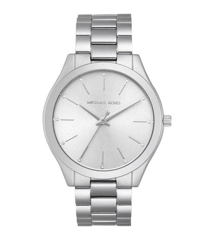 Michael Kors Slim Runway Silver Unisex Watch MK4502