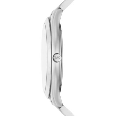 Michael Kors Slim Runway Silver-Tone Men's Watch - MK1060SET